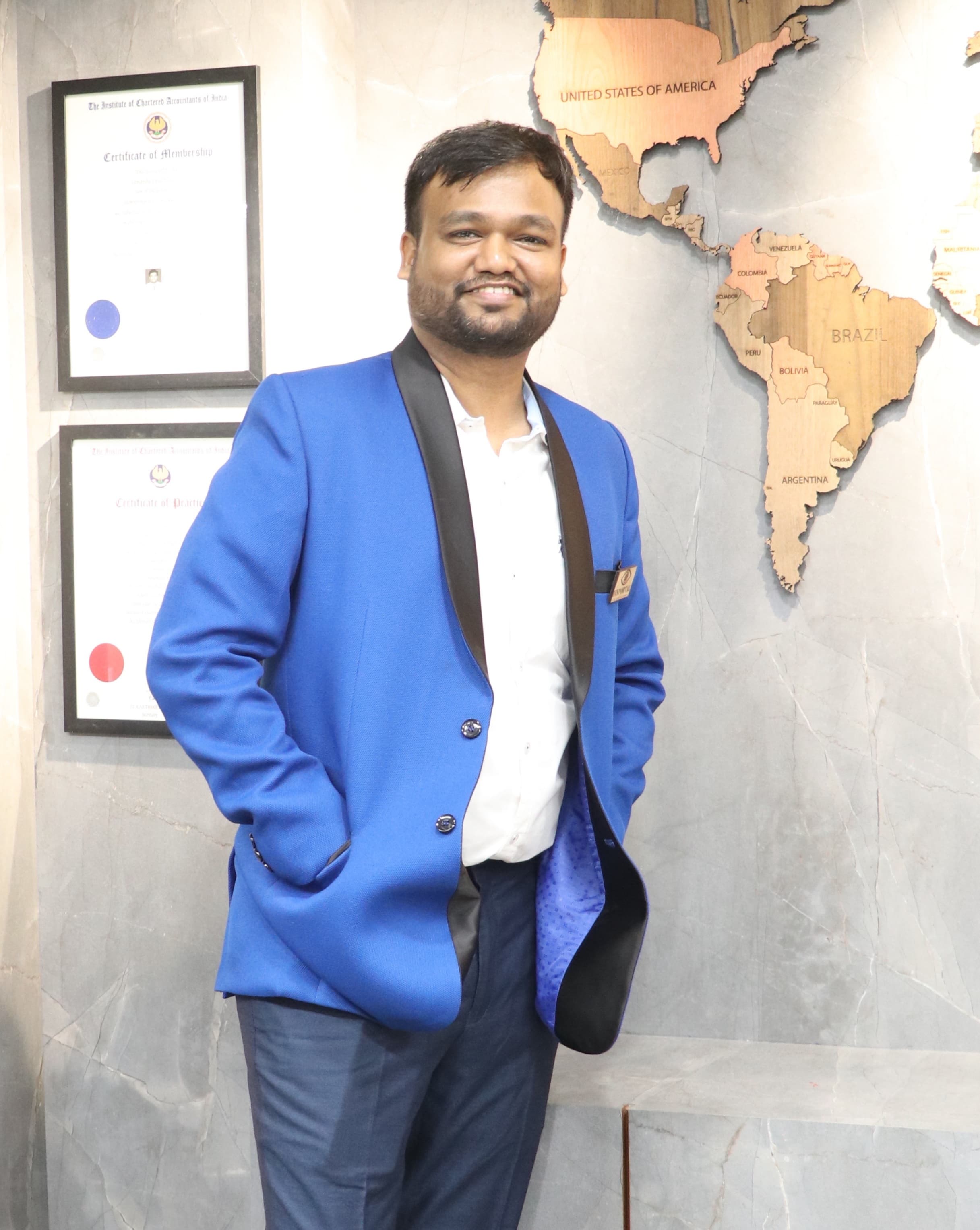 CA Himanshu Jain, Co-Founder